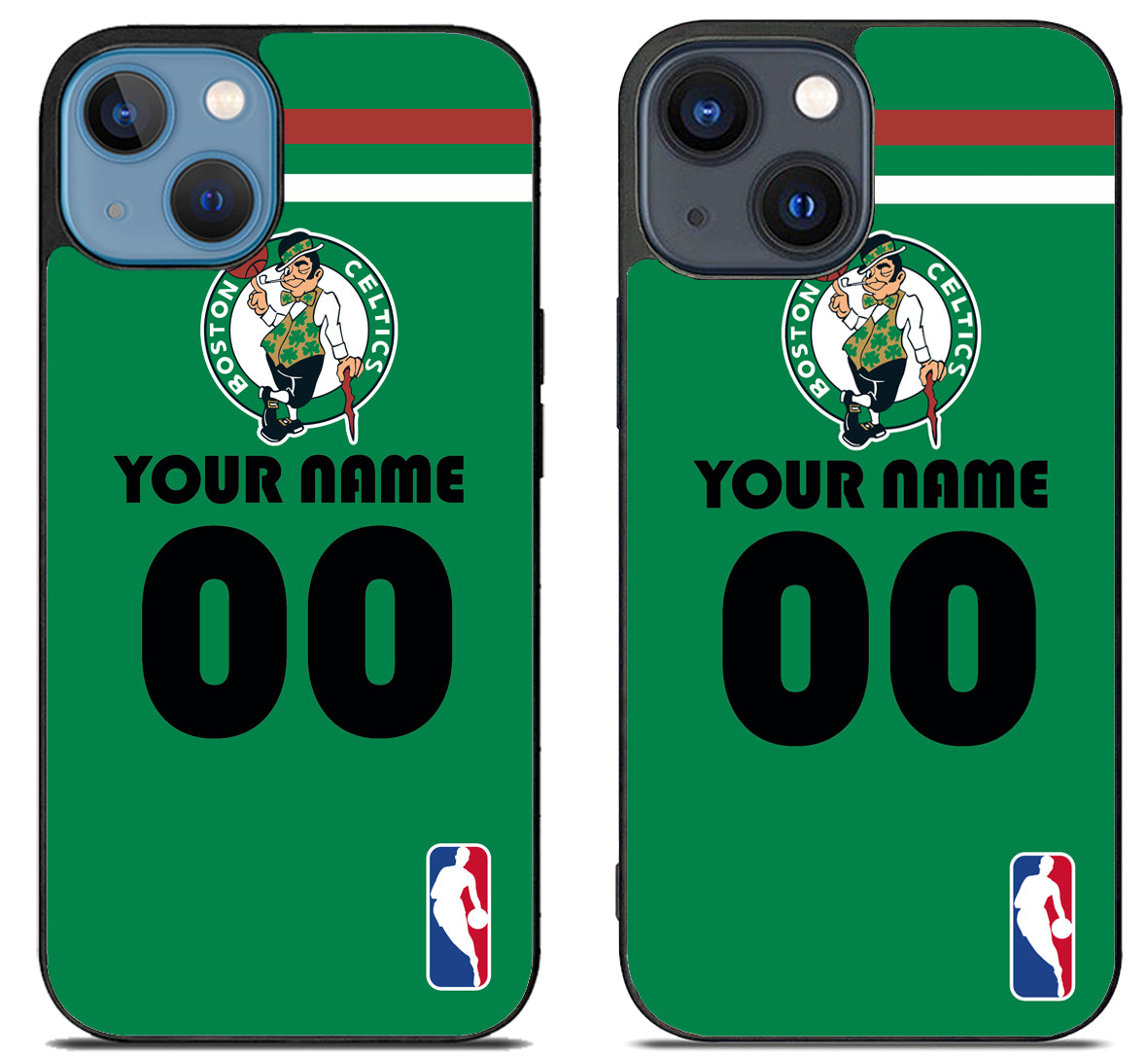 Custom Personalized Boston Celtics NBA iPhone 15 | iPhone 15 Plus Case