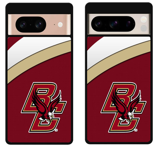 Boston College Eagles Cool Google Pixel 8 | 8 Pro Case