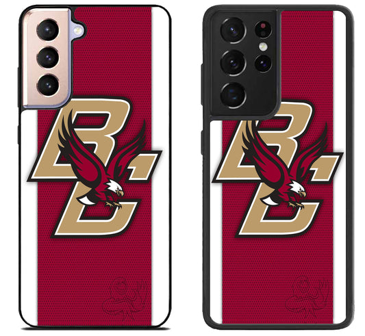 Boston College Eagles Cover Samsung Galaxy S21 | S21 FE | S21+ | S21 Ultra Case