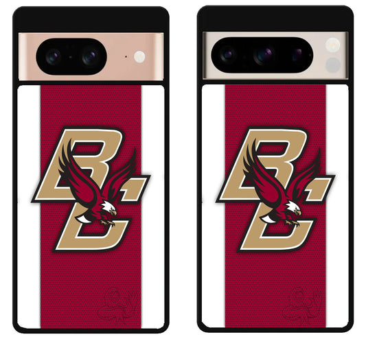 Boston College Eagles Cover Google Pixel 8 | 8 Pro Case