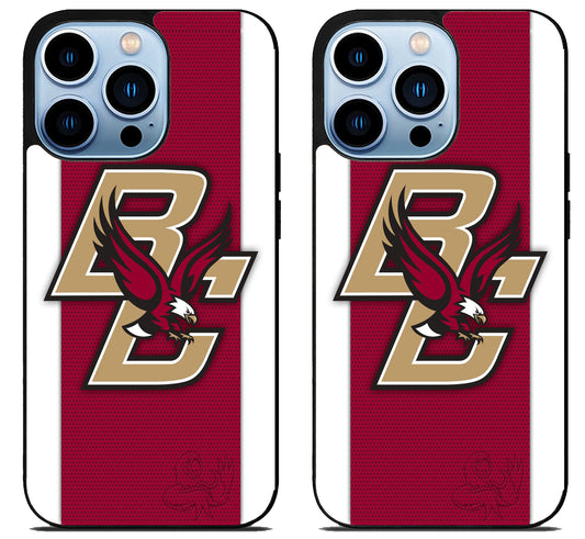 Boston College Eagles Cover iPhone 15 Pro | iPhone 15 Pro Max Case