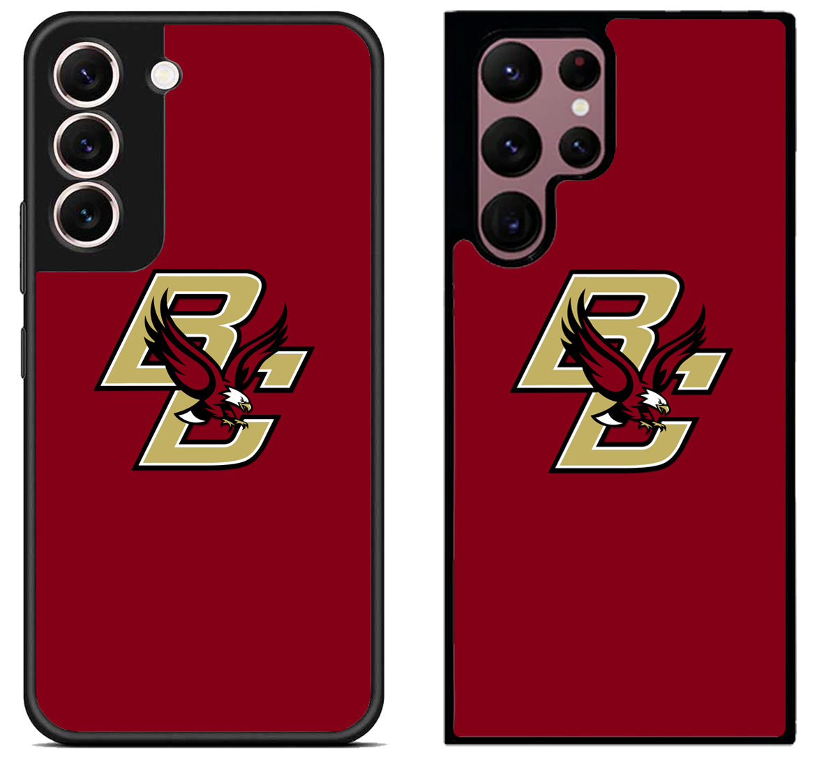 Boston College Eagles Logo Samsung Galaxy S22 | S22+ | S22 Ultra Case