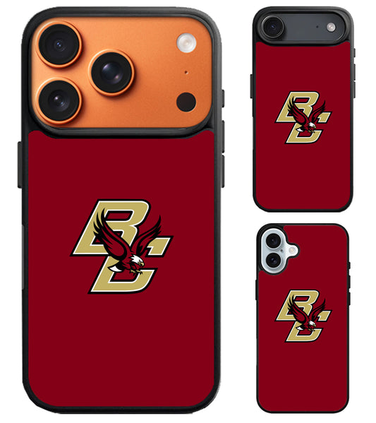 Boston College Eagles Logo iPhone Air | iPhone 17 | 17 Pro | 17 Pro Max Case