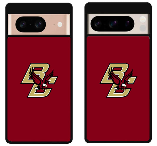 Boston College Eagles Logo Google Pixel 8 | 8 Pro Case