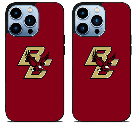 Boston College Eagles Logo iPhone 15 Pro | iPhone 15 Pro Max Case
