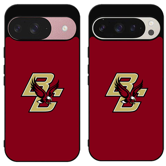 Boston College Eagles Red Google Pixel 9 | 9 Pro | 9 Pro XL Case
