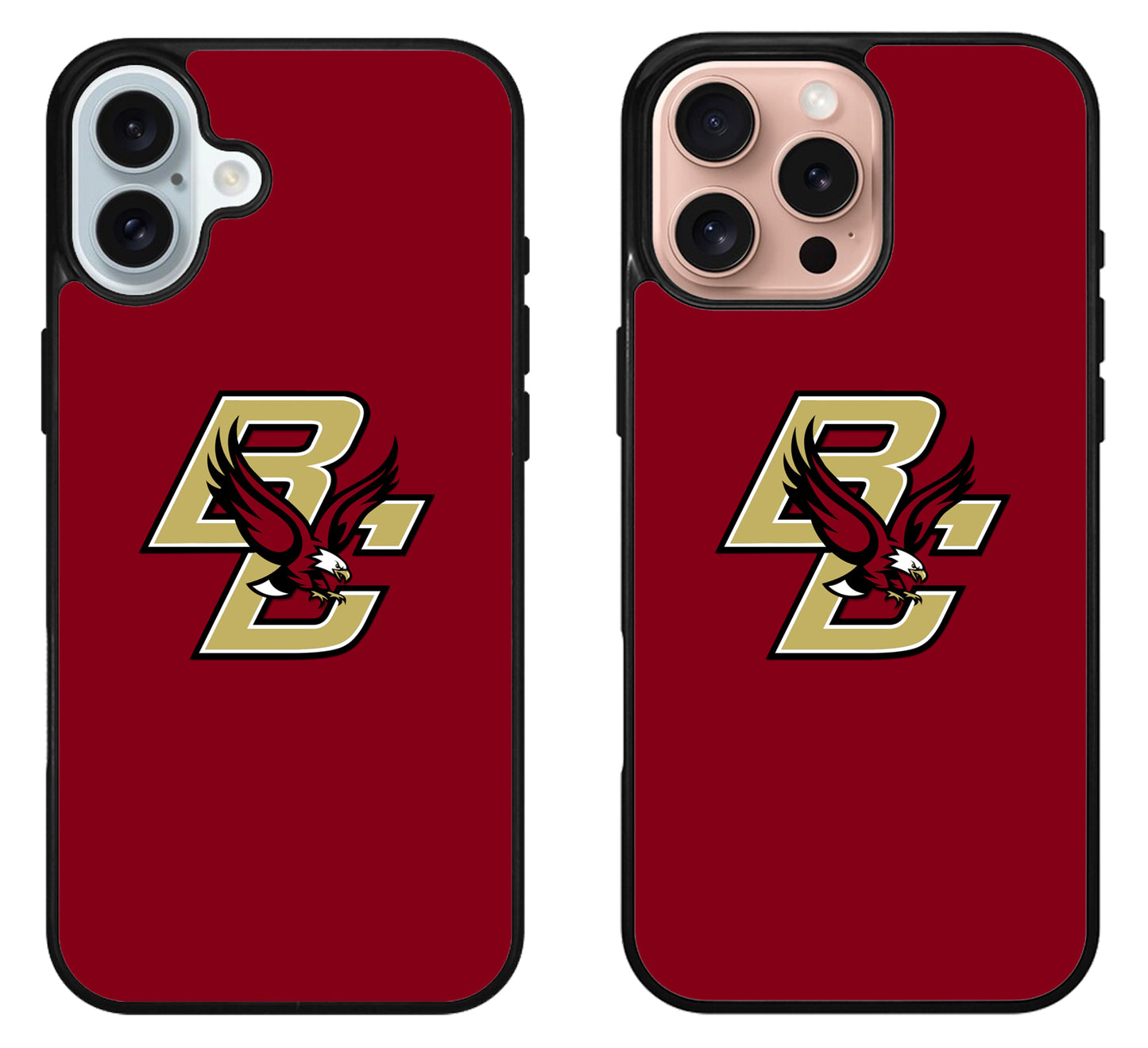 Boston College Eagles Red iPhone 16 | 16 Plus | 16 Pro | 16 Pro Max Case