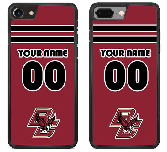 Custom Personalized Boston College Eagles iPhone 8 | 8 Plus Case