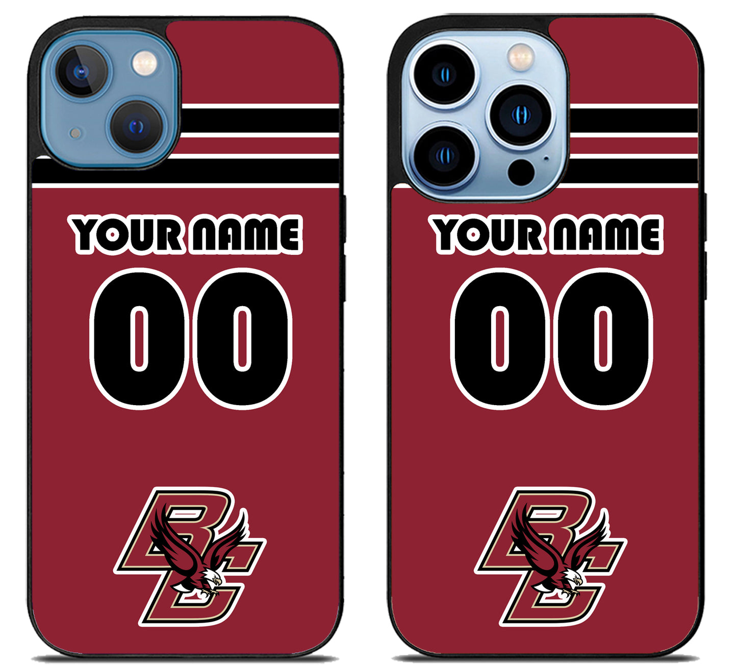Custom Personalized Boston College Eagles iPhone 13 | 13 Mini | 13 Pro | 13 Pro Max Case