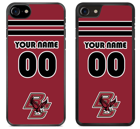Custom Personalized Boston College Eagles iPhone SE 2020 | iPhone SE 2022 Case