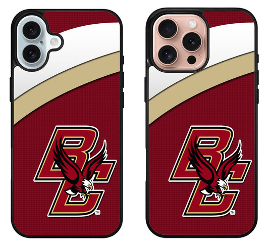 Boston College Eagles iPhone 16 | 16 Plus | 16 Pro | 16 Pro Max Case