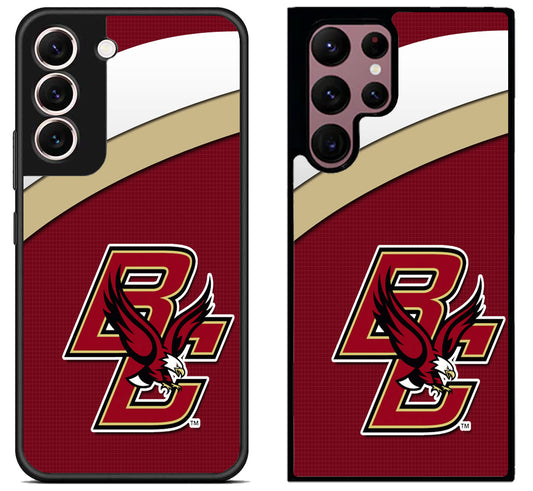 Boston College Eagles Samsung Galaxy S22 | S22+ | S22 Ultra Case