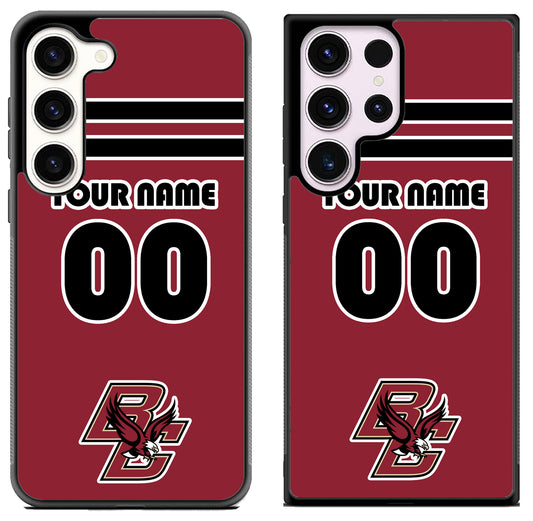 Custom Personalized Boston College Eagles Samsung Galaxy S23 | S23+ | S23 Ultra Case