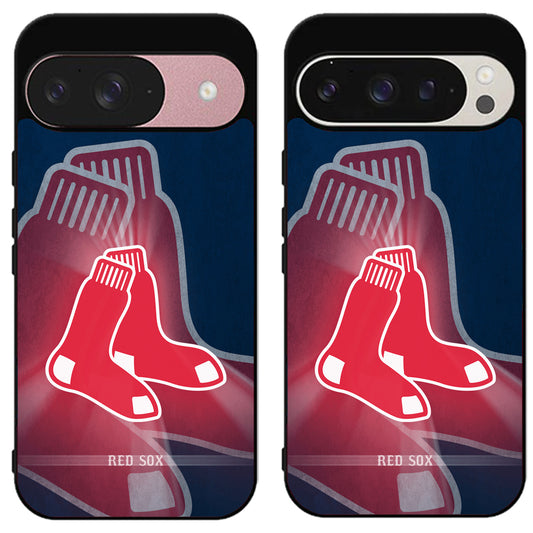 Boston Red Sox Background Google Pixel 9 | 9 Pro | 9 Pro XL Case