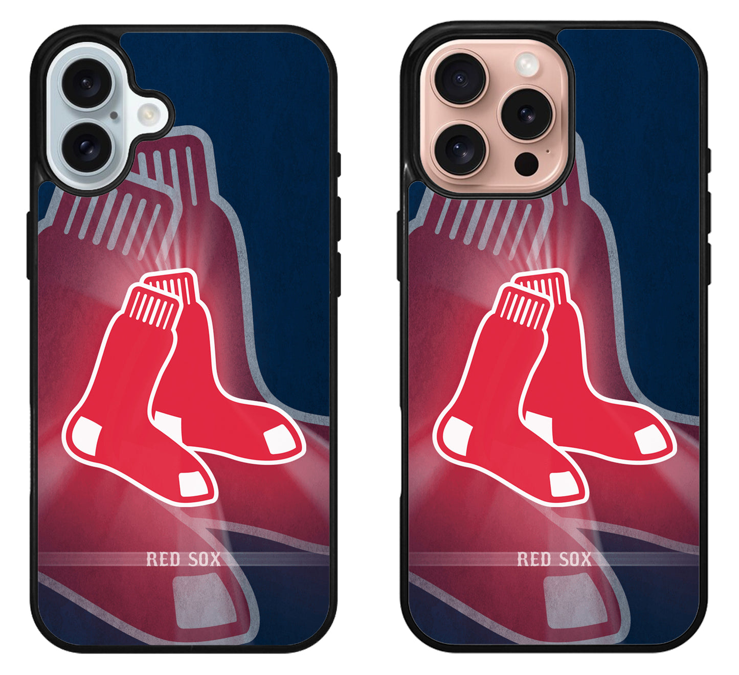 Boston Red Sox Background iPhone 16 | 16 Plus | 16 Pro | 16 Pro Max Case