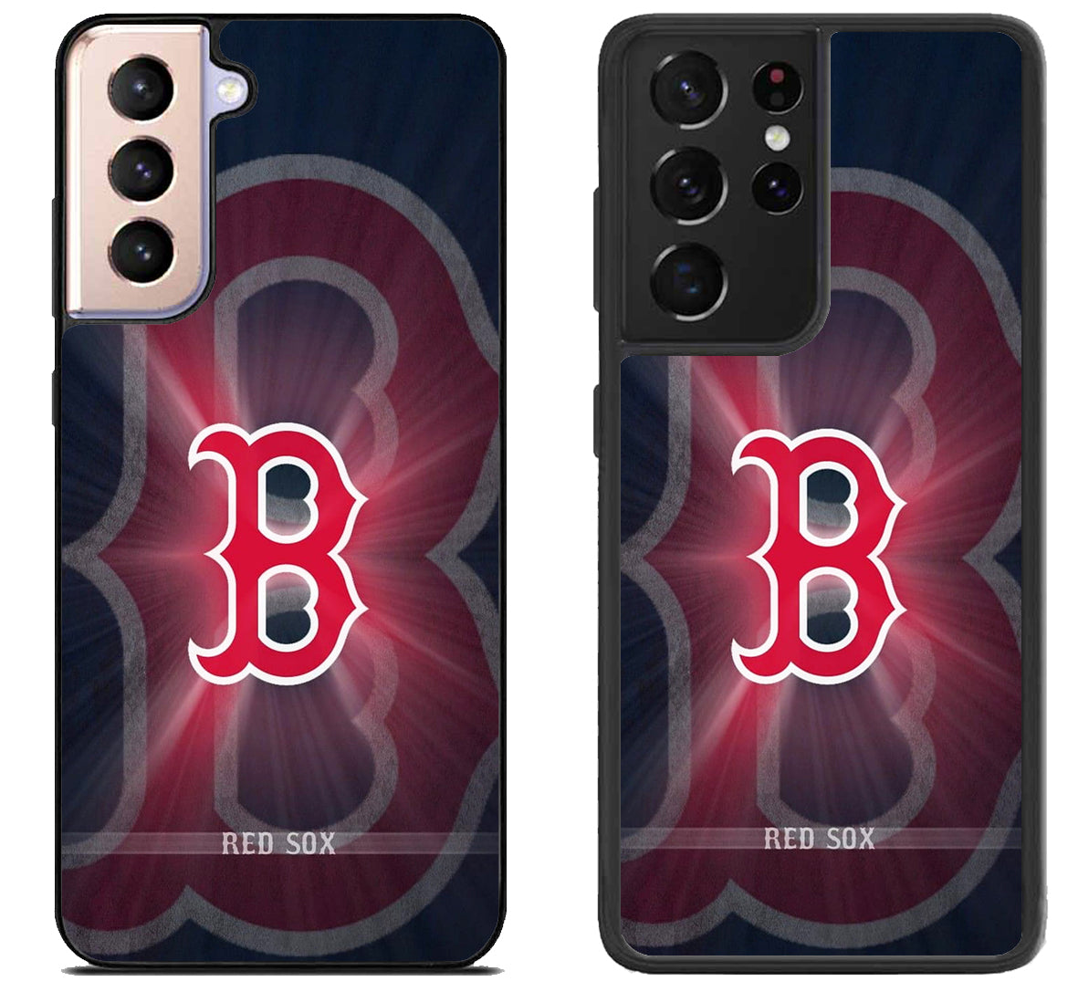 Boston Red Sox Background Samsung Galaxy S21 | S21 FE | S21+ | S21 Ultra Case