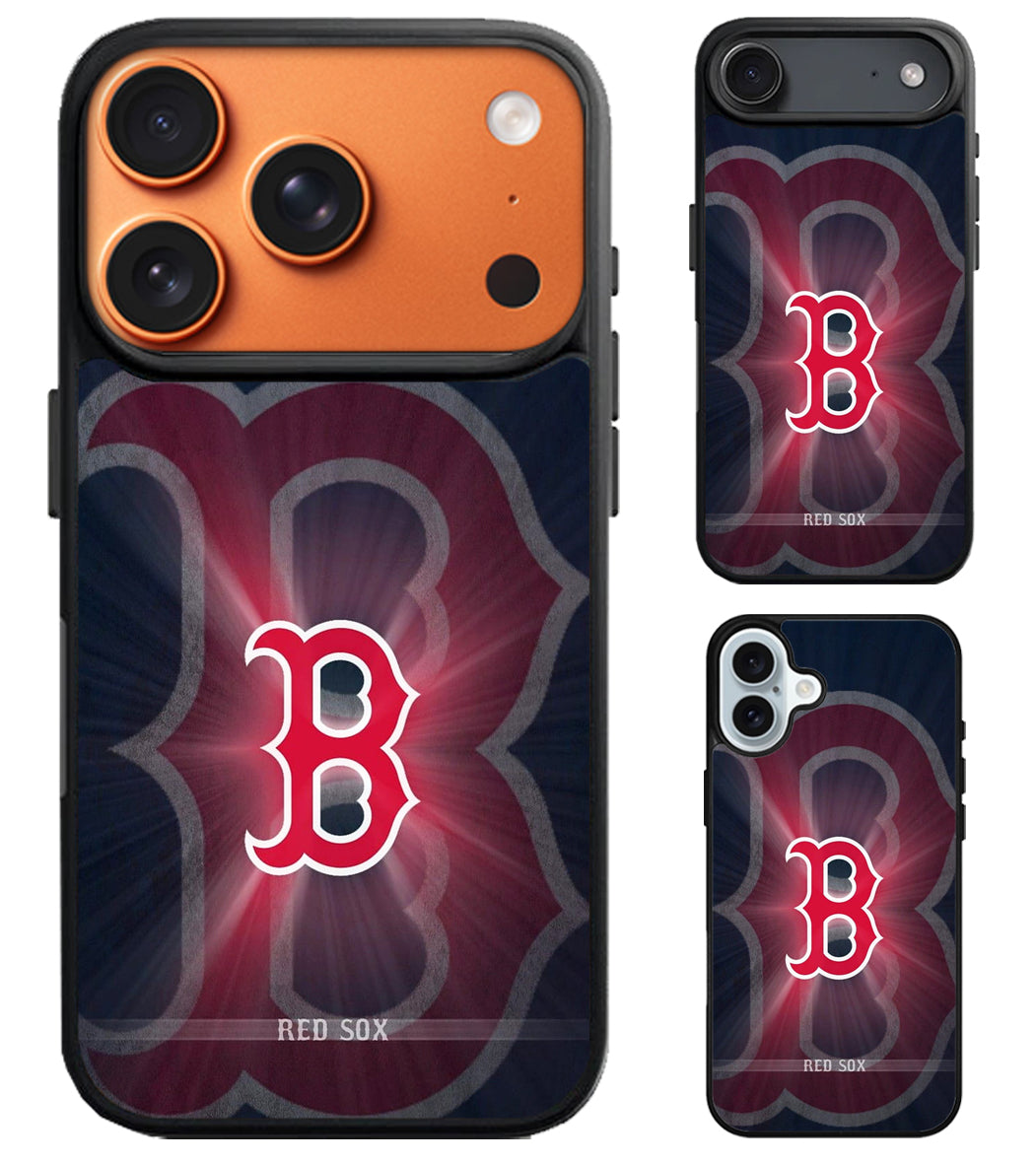 Boston Red Sox Background iPhone Air | iPhone 17 | 17 Pro | 17 Pro Max Case