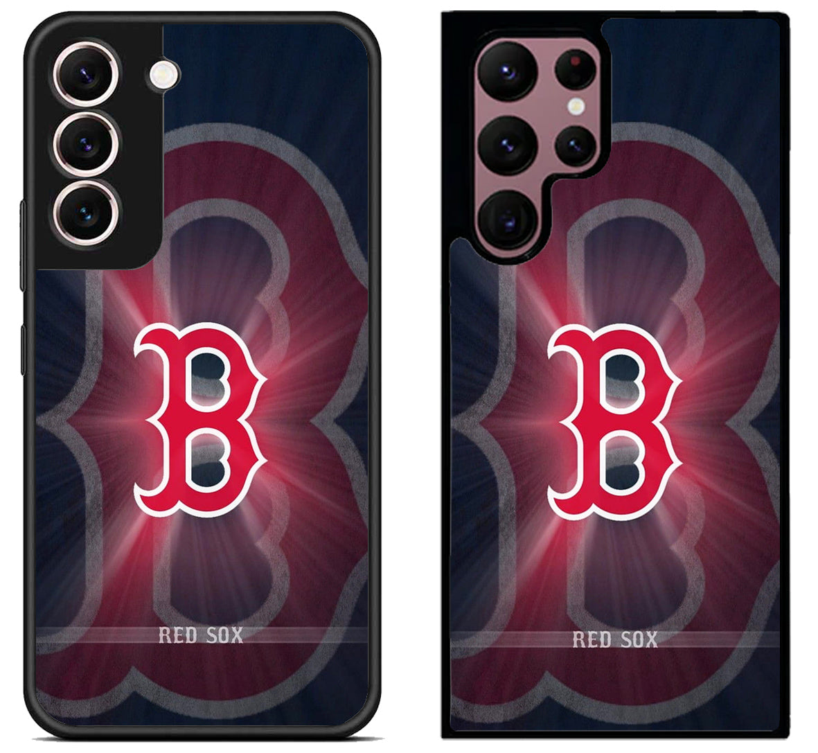 Boston Red Sox Background Samsung Galaxy S22 | S22+ | S22 Ultra Case