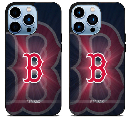 Boston Red Sox Background iPhone 15 Pro | iPhone 15 Pro Max Case