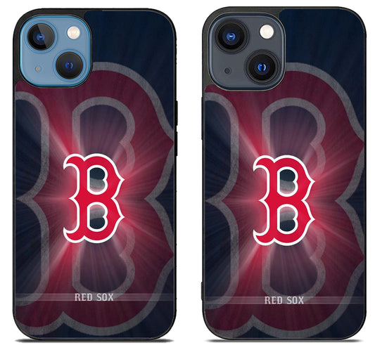 Boston Red Sox Background iPhone 15 | iPhone 15 Plus Case