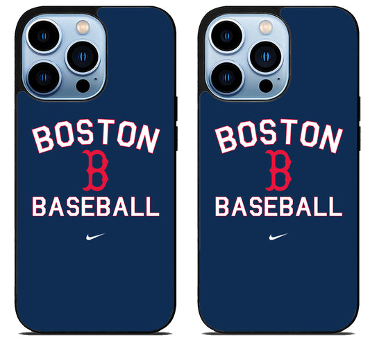 Boston Red Sox Baseball iPhone 15 Pro | iPhone 15 Pro Max Case