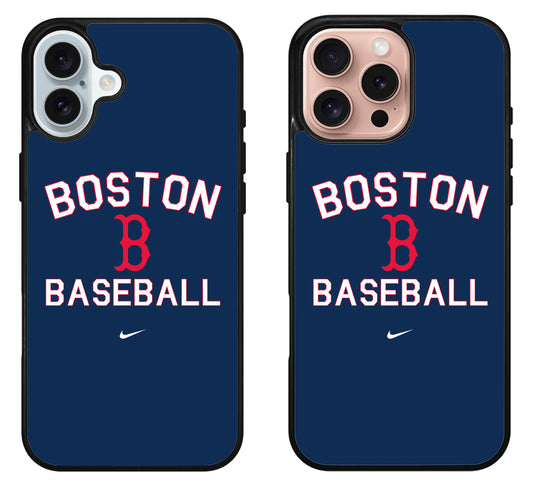 Boston Red Sox Baseball iPhone 16 | 16 Plus | 16 Pro | 16 Pro Max Case