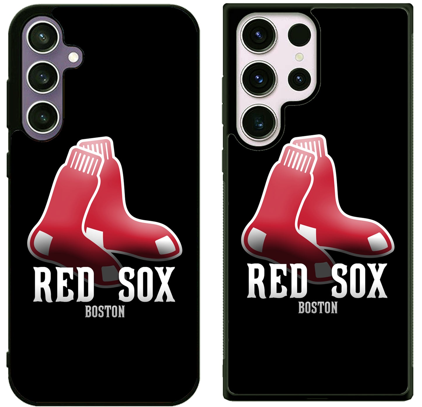 Boston Red Sox Black Samsung Galaxy S25 | S25+ | S25 Ultra Case