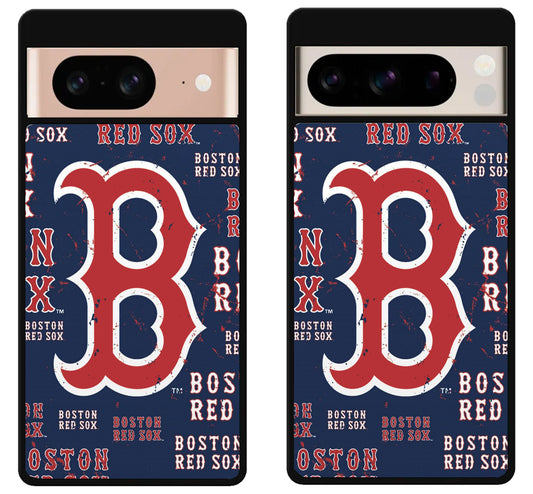 Boston Red Sox Collage Google Pixel 8 | 8 Pro Case
