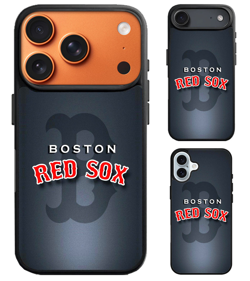 Boston Red Sox Cover iPhone Air | iPhone 17 | 17 Pro | 17 Pro Max Case
