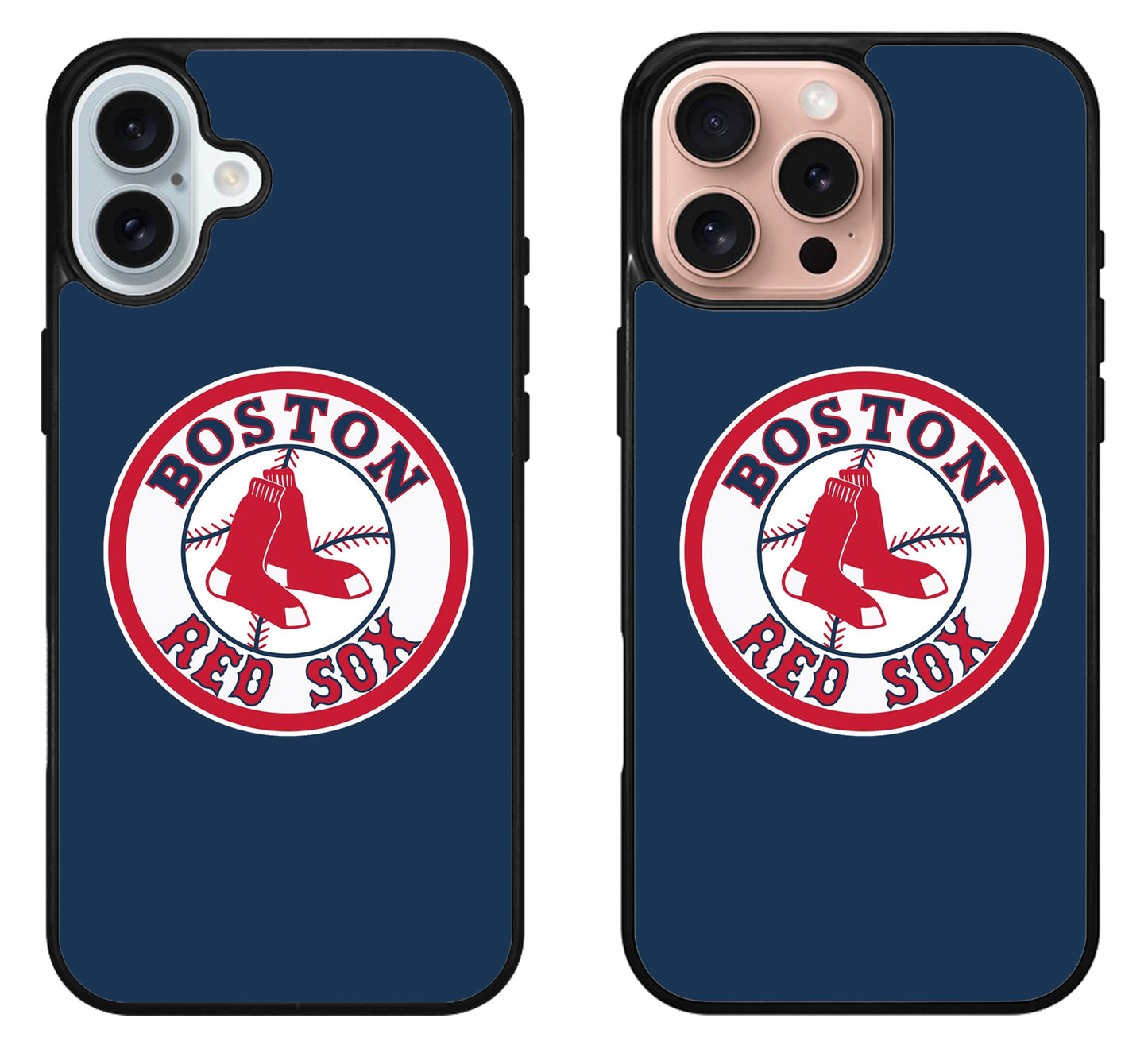 Boston Red Sox Logo iPhone 16 | 16 Plus | 16 Pro | 16 Pro Max Case