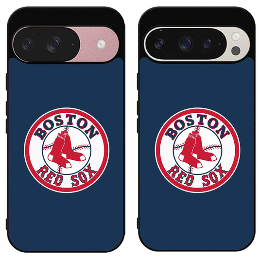 Boston Red Sox Logo Google Pixel 9 | 9 Pro | 9 Pro XL Case