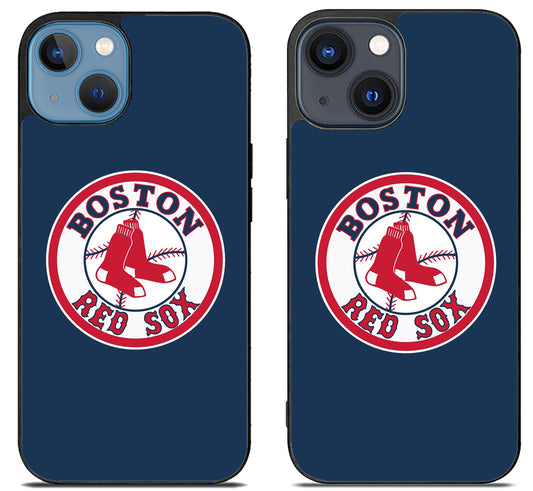 Boston Red Sox Logo Blue iPhone 15 | iPhone 15 Plus Case