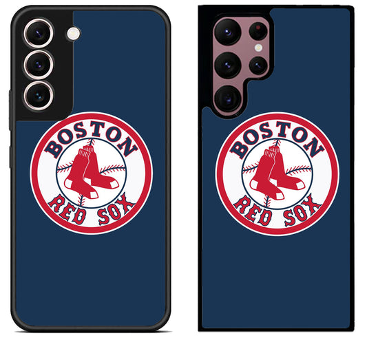 Boston Red Sox Logo Samsung Galaxy S22 | S22+ | S22 Ultra Case