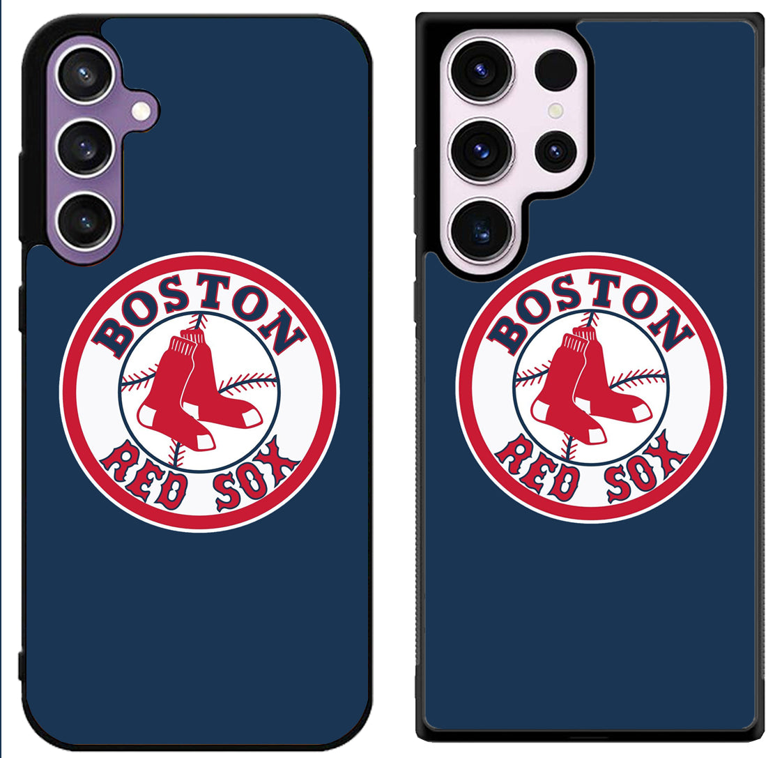 Boston Red Sox Logo Samsung Galaxy S24 | S24+ | S24 Ultra Case