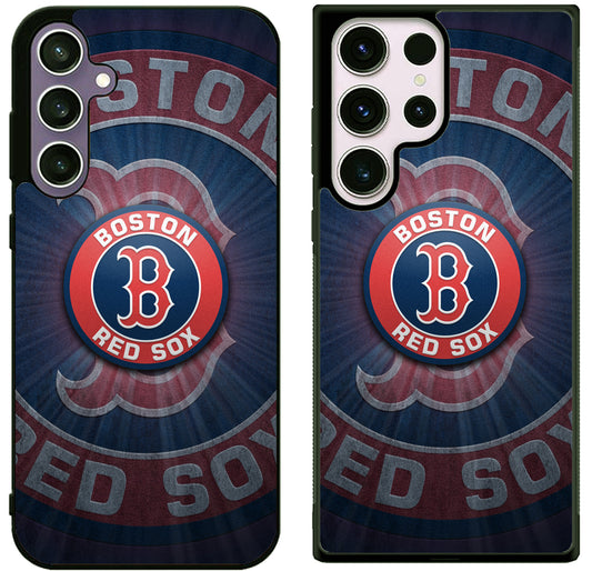 Boston Red Sox Logo Samsung Galaxy S25 | S25+ | S25 Ultra Case