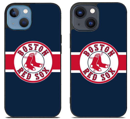 Boston Red Sox Stripe Logo iPhone 15 | iPhone 15 Plus Case