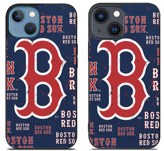 Boston Red Sox Collage iPhone 15 | iPhone 15 Plus Case