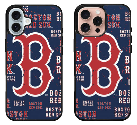 Boston Red Sox Wallpaper iPhone 16 | 16 Plus | 16 Pro | 16 Pro Max Case