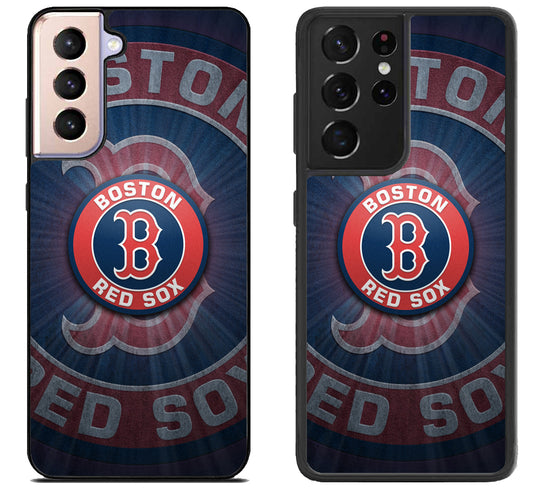 Boston Red Sox Samsung Galaxy S21 | S21 FE | S21+ | S21 Ultra Case