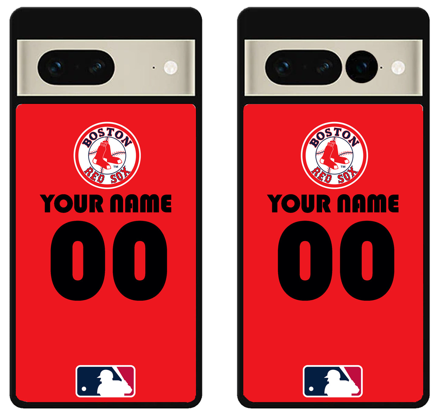 Custom Personalized Boston Red Sox MLB Google Pixel 7 | 7 Pro Case