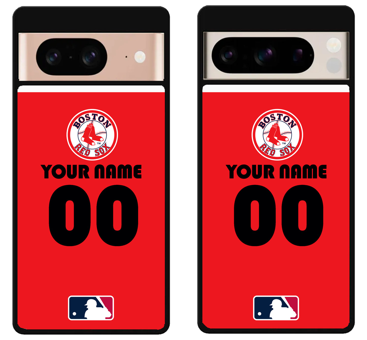 Custom Personalized Boston Red Sox MLB Google Pixel 8 | 8 Pro Case