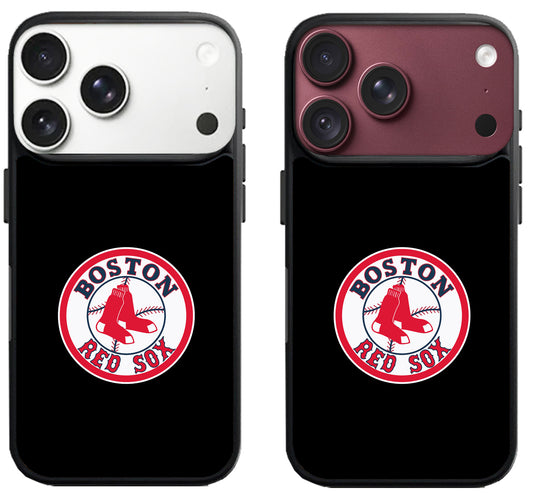 Boston Red Sox Black iPhone 18 Pro | 18 Pro Max Case