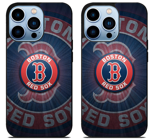 Boston Red Sox iPhone 15 Pro | iPhone 15 Pro Max Case