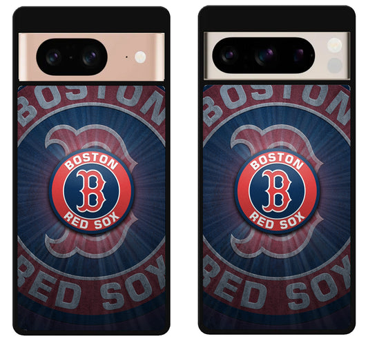 Boston Red Sox Background Google Pixel 8 | 8 Pro Case