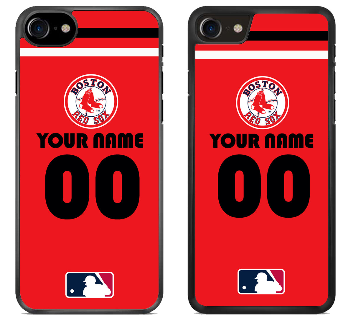 Custom Personalized Boston Red Sox MLB iPhone SE 2020 | iPhone SE 2022 Case