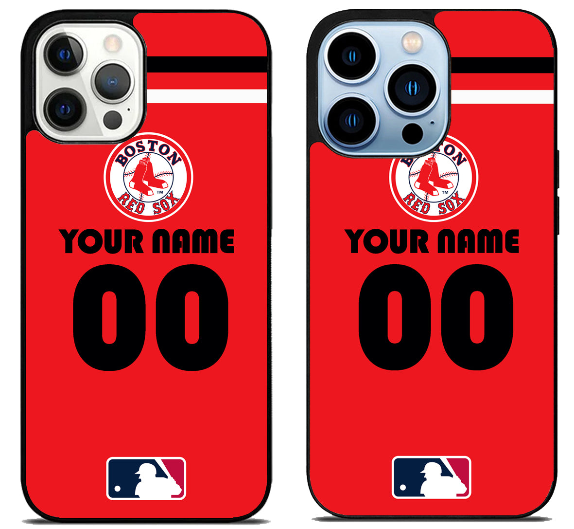 Custom Personalized Boston Red Sox MLB iPhone 15 Pro | iPhone 15 Pro Max Case
