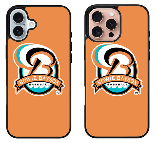 Bowie Baysox Cover iPhone 16 | 16 Plus | 16 Pro | 16 Pro Max Case