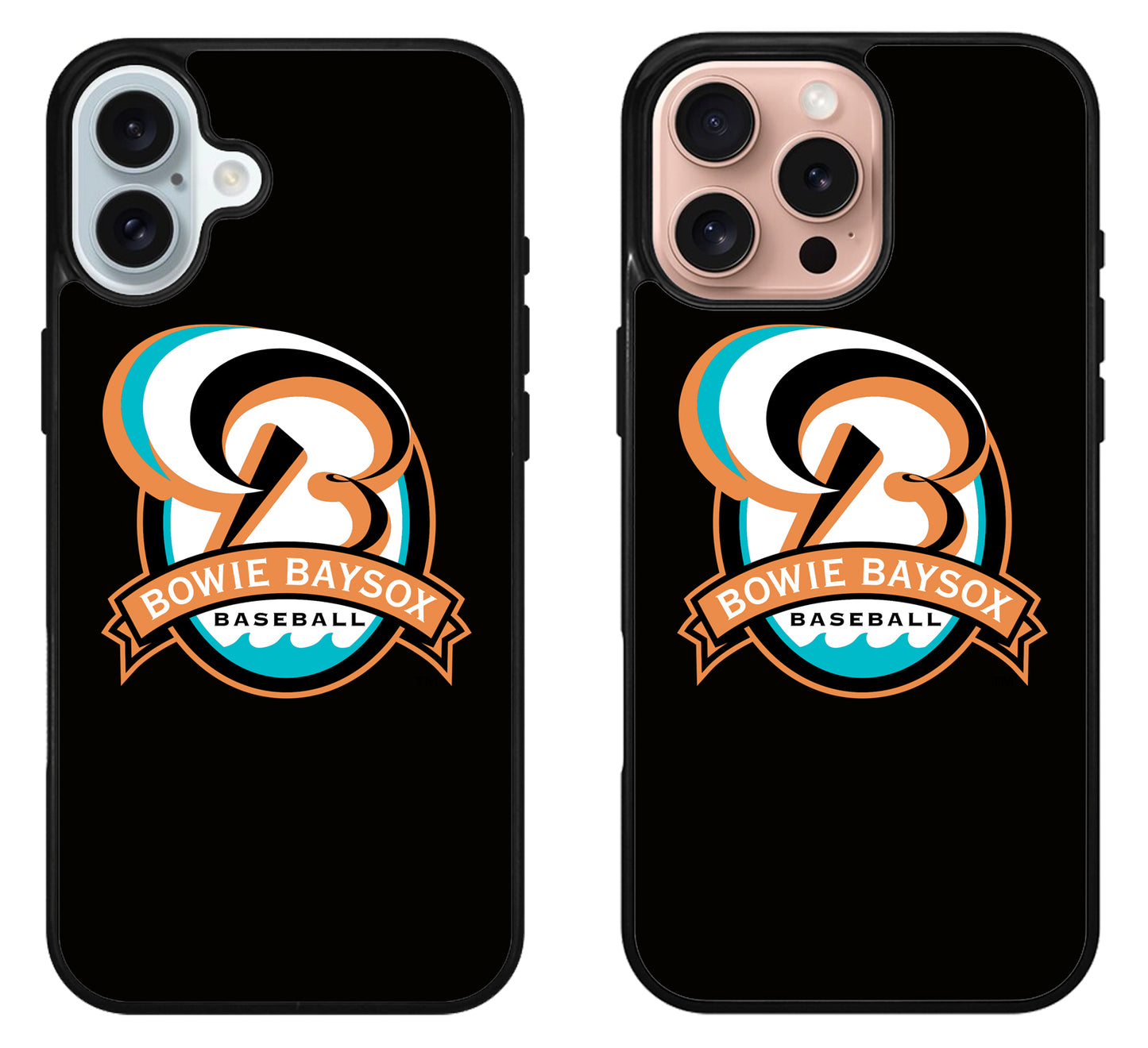 Bowie Baysox Logo iPhone 16 | 16 Plus | 16 Pro | 16 Pro Max Case