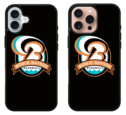 Bowie Baysox Logo iPhone 16 | 16 Plus | 16 Pro | 16 Pro Max Case