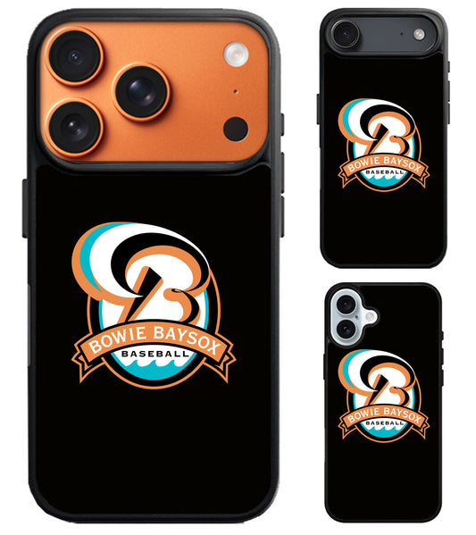 Bowie Baysox Logo iPhone Air | iPhone 17 | 17 Pro | 17 Pro Max Case